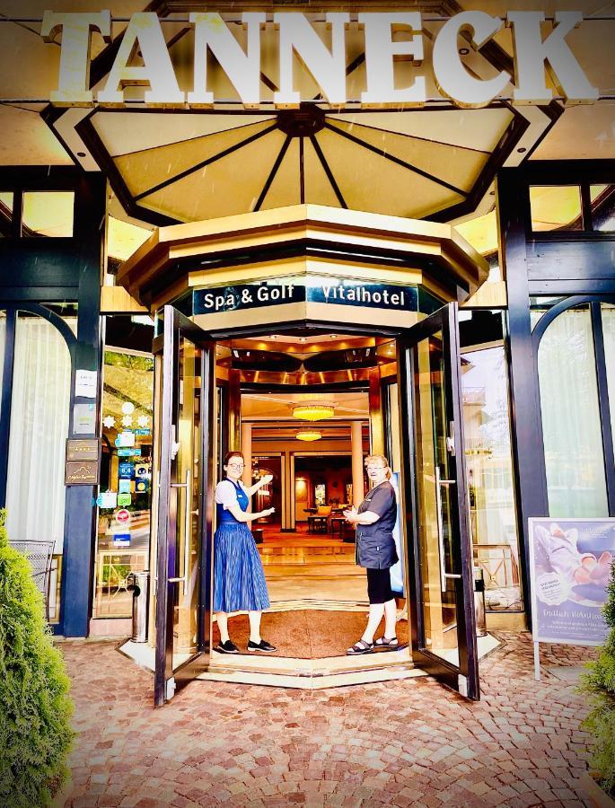 Hotel Tanneck Bad Wörishofen Exterior foto
